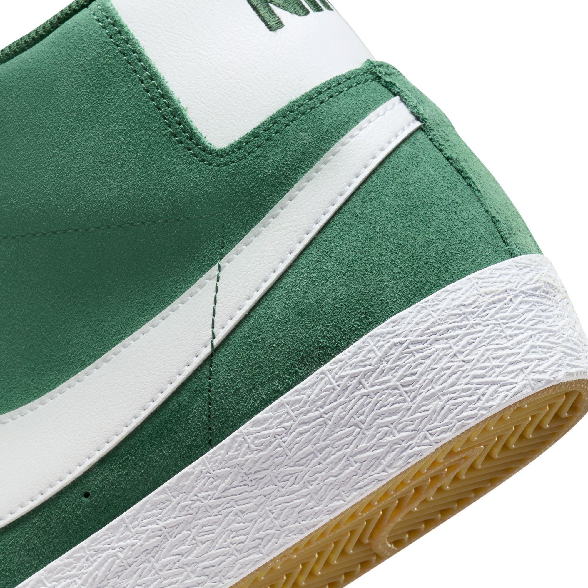 NIKE SB ZOOM BLAZER MID - FIR/WHITE-FIR-WHITE