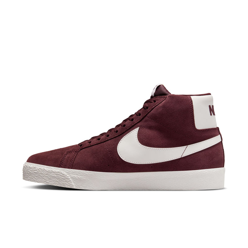 Nike SB Zoom Blazer Mid - Burgundy Crush/Summit White