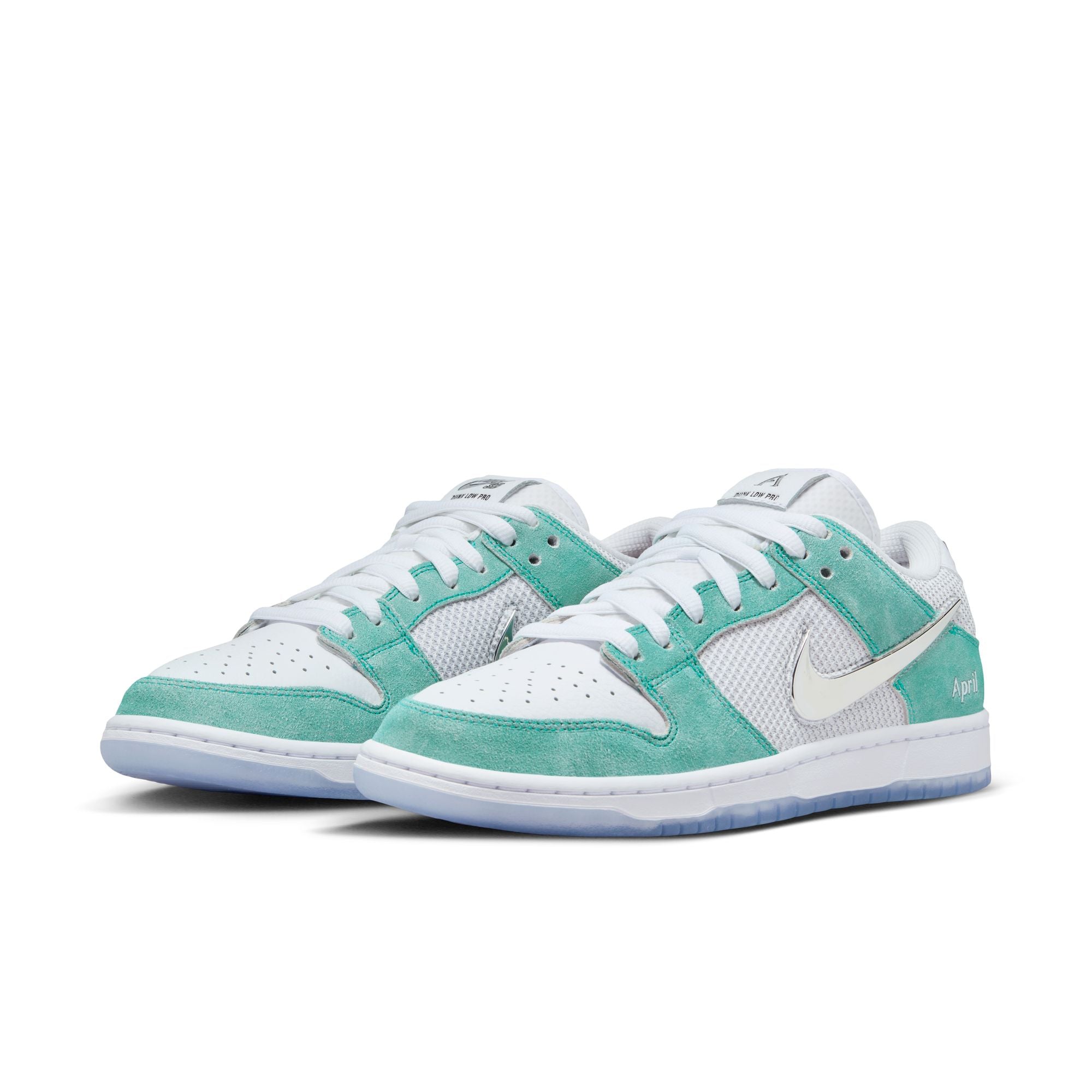 NIKE SB DUNK LOW PRO RACER - BLUE/METALLIC SILVER-WHITE