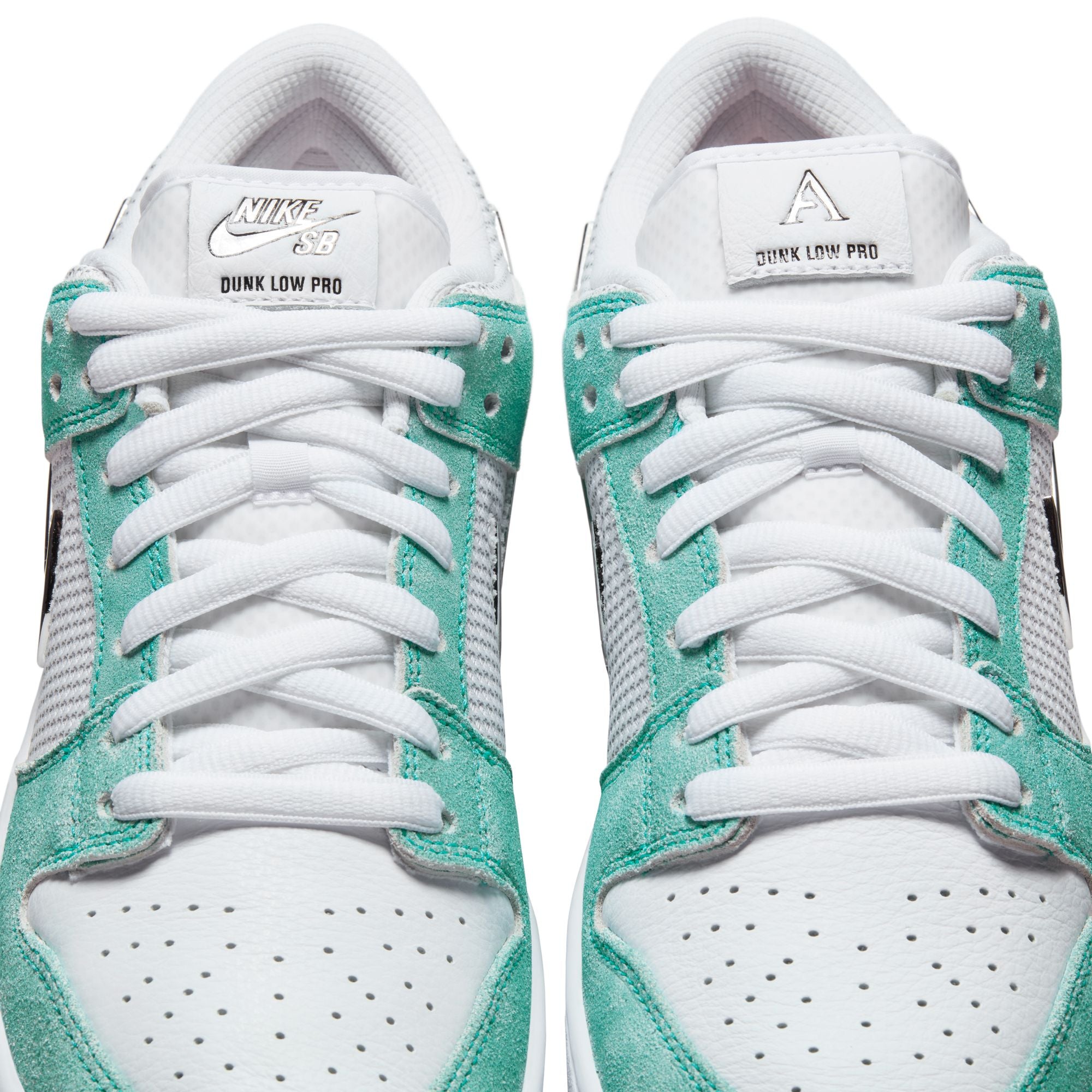 NIKE SB DUNK LOW PRO RACER - BLUE/METALLIC SILVER-WHITE