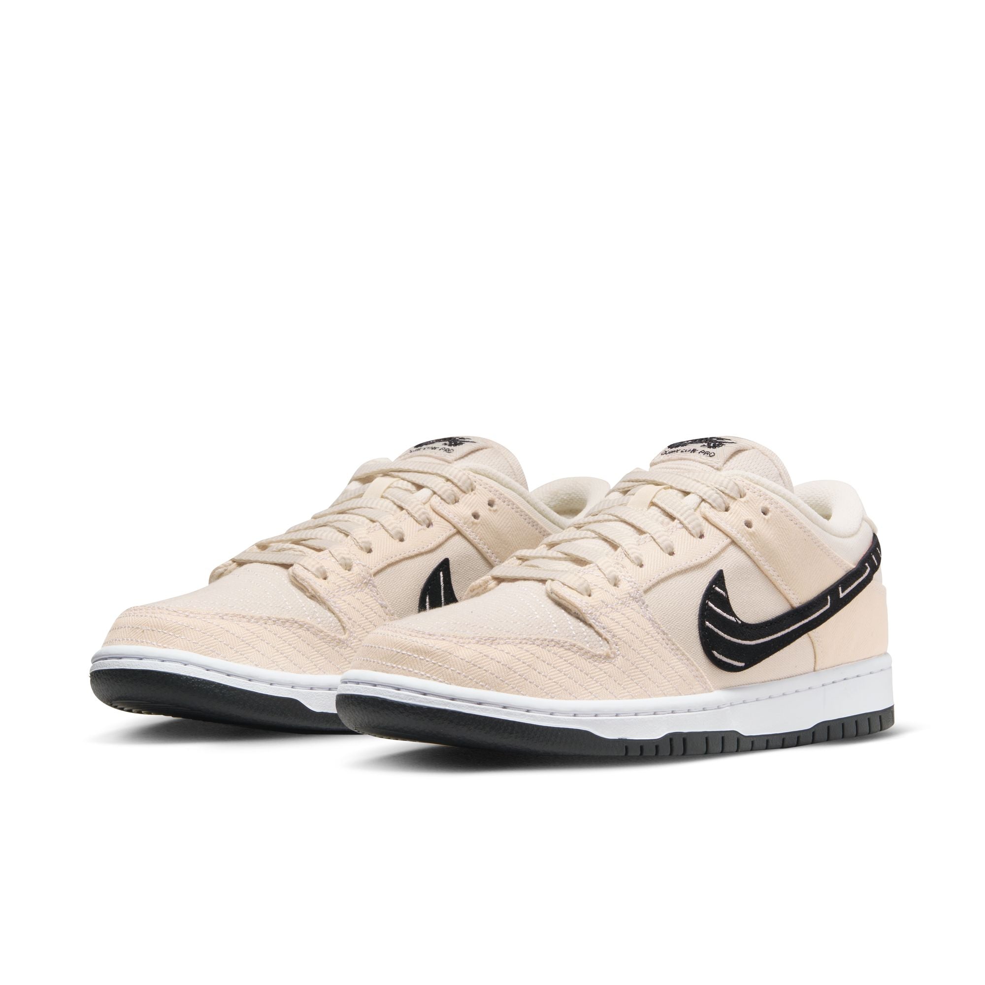 NIKE SB DUNK LOW PRO - FOSSIL/BLACK-SAIL