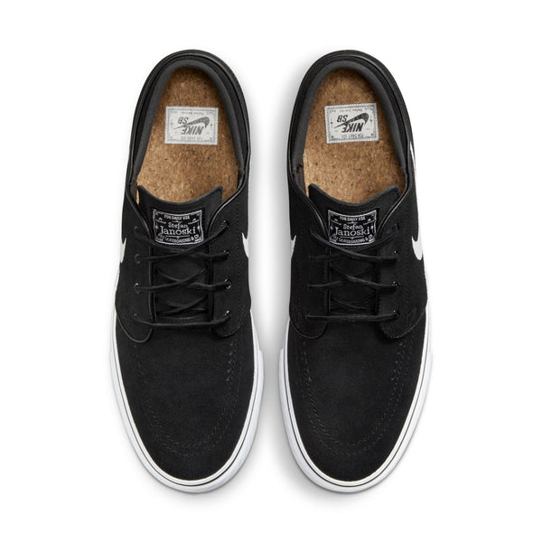 Nike SB Zoom Janoski OG+ Black/White-Black-White