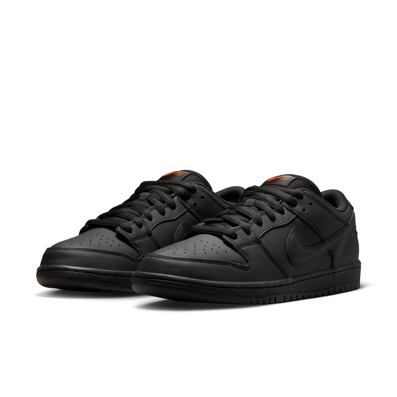 Nike SB Dunk Low Pro ISO - BLACK/BLACK-BLACK-BLACK