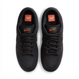 Nike SB Dunk Low Pro ISO - BLACK/BLACK-BLACK-BLACK