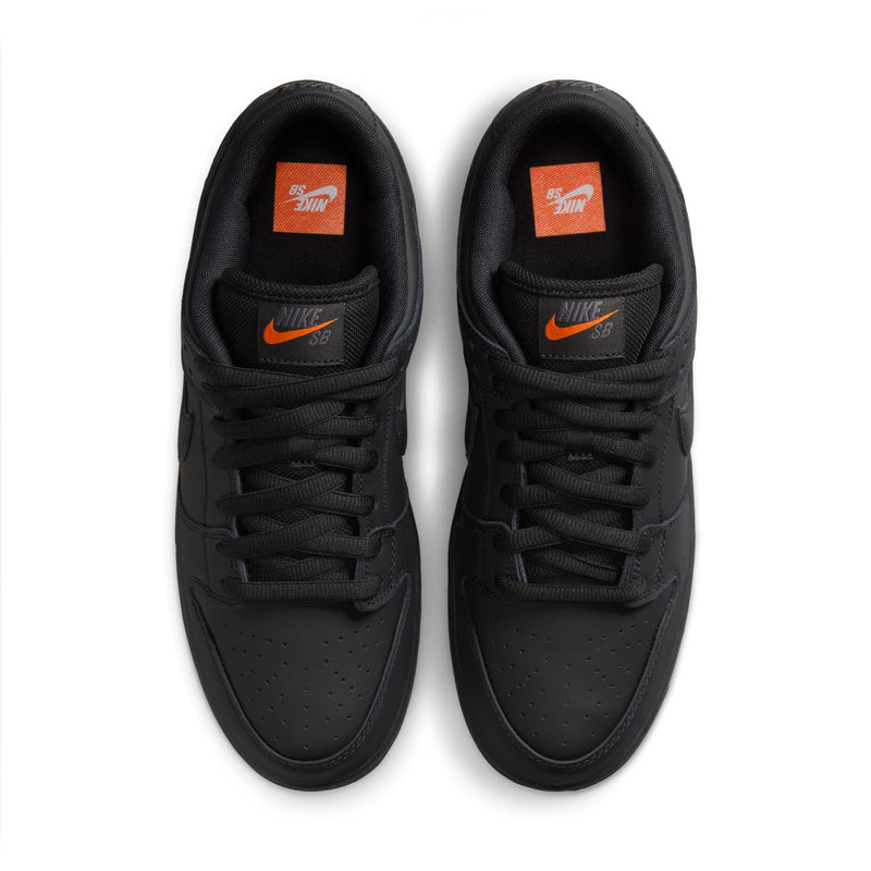 Nike SB Dunk Low Pro ISO - BLACK/BLACK-BLACK-BLACK