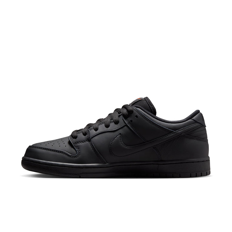 Nike SB Dunk Low Pro ISO - BLACK/BLACK-BLACK-BLACK