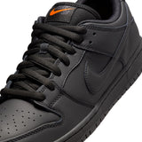 Nike SB Dunk Low Pro ISO - BLACK/BLACK-BLACK-BLACK