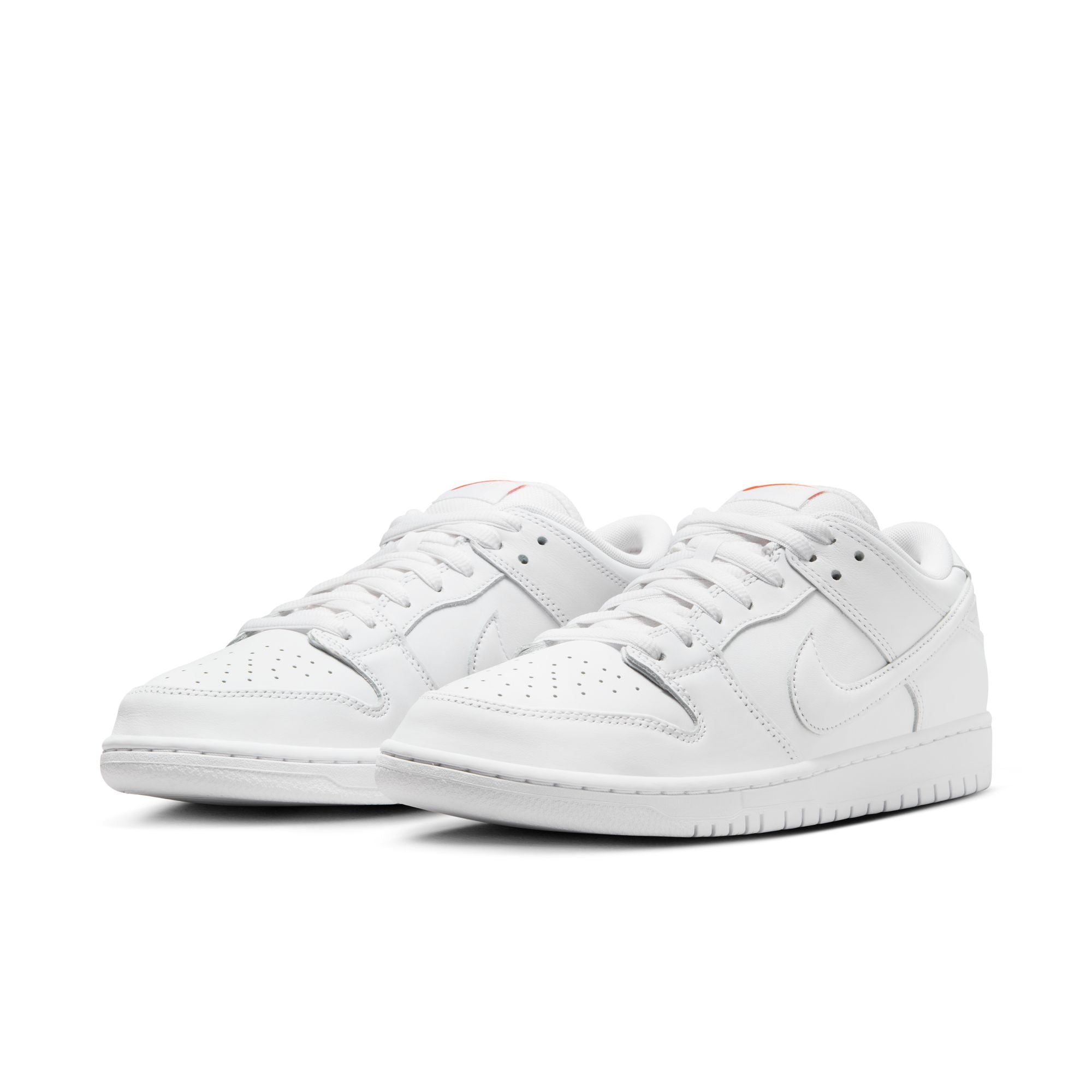 Nike SB Dunk Low Pro - White/White-White-White