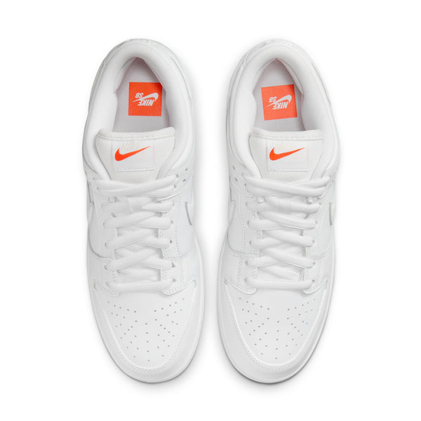 Nike SB Dunk Low Pro - White/White-White-White