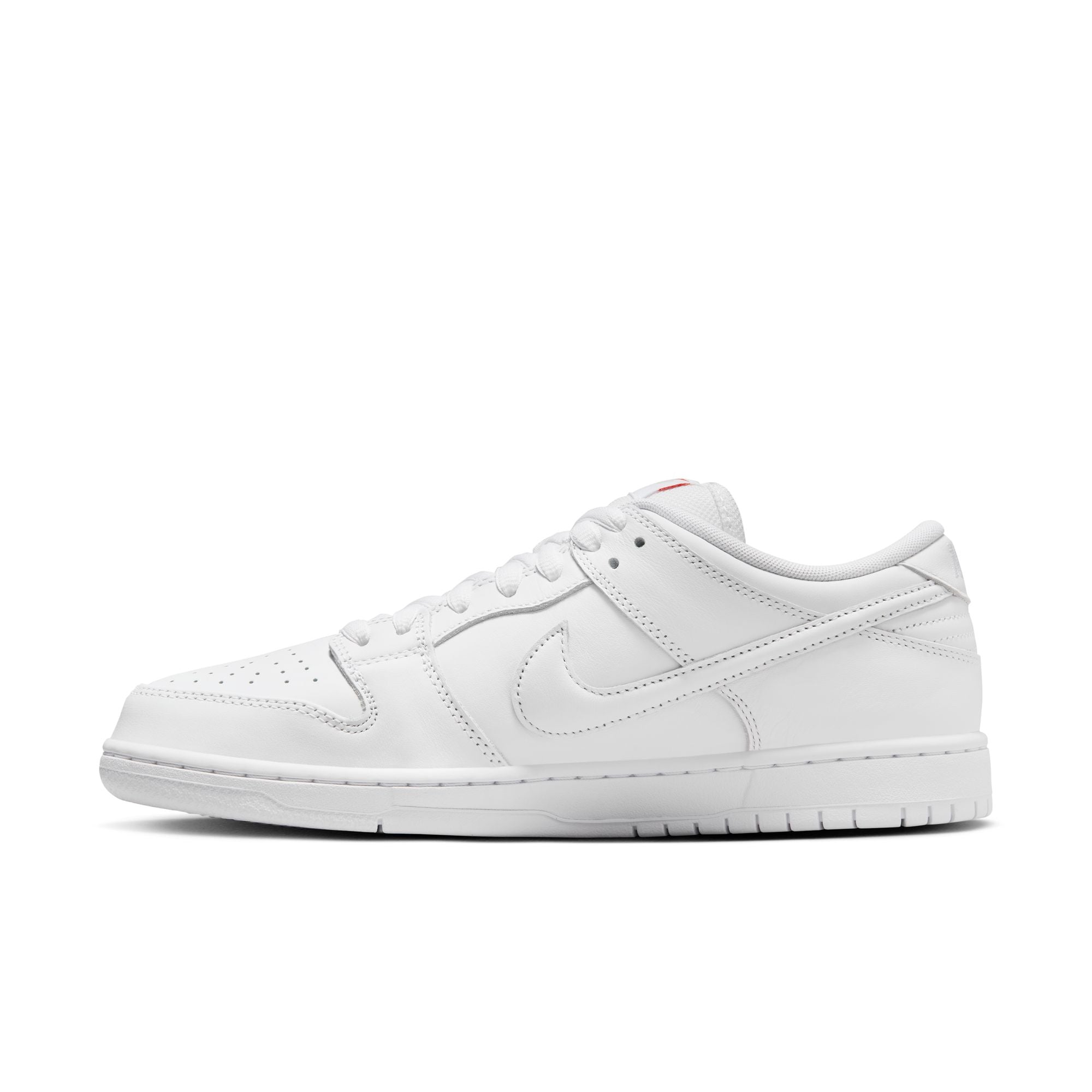 Nike SB Dunk Low Pro - White/White-White-White