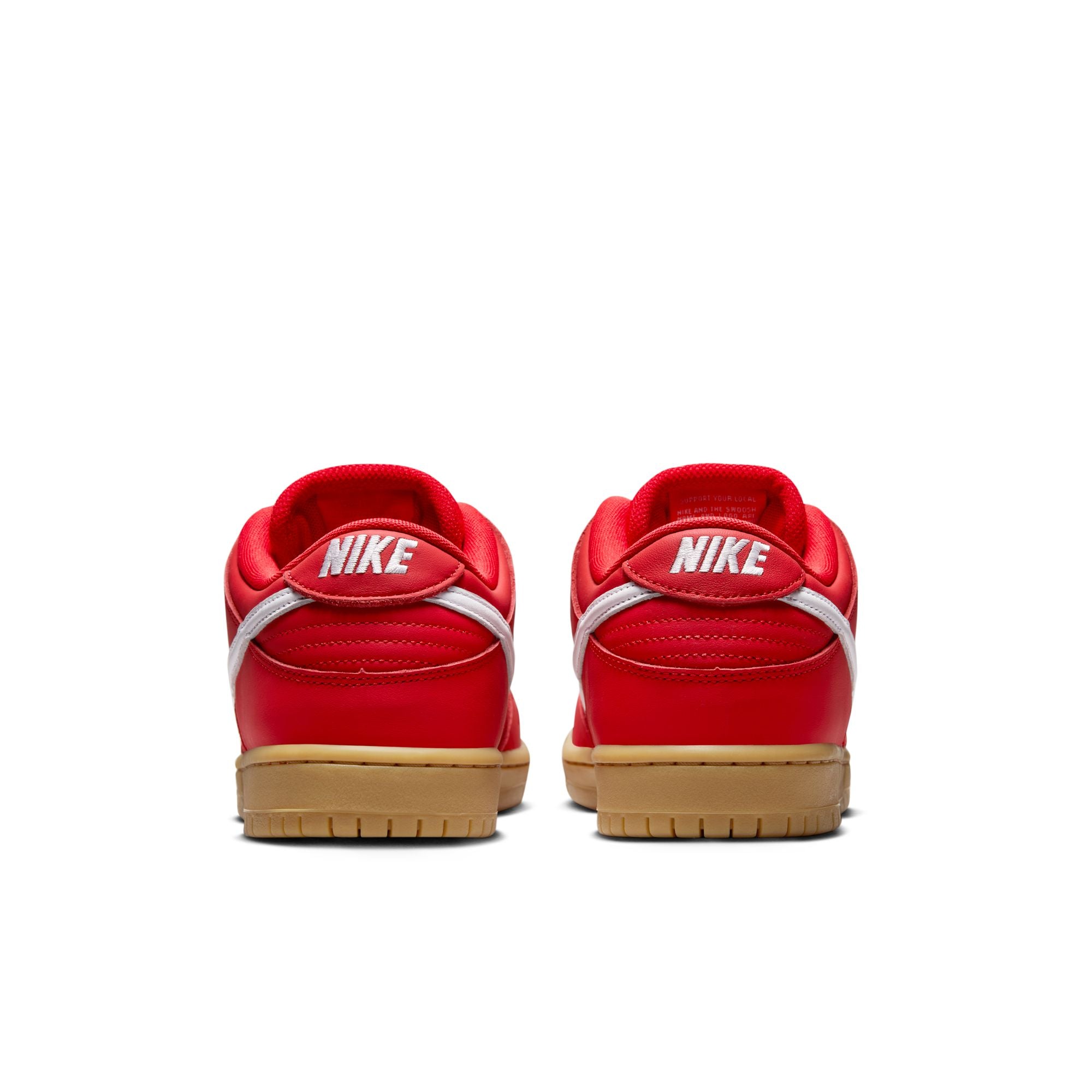 Nike SB Dunk Low Pro - University Red/White-University Red