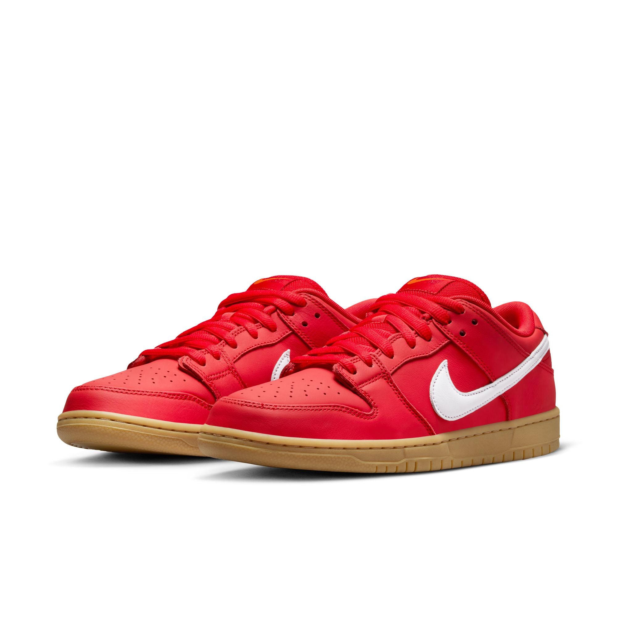 Nike SB Dunk Low Pro - University Red/White-University Red