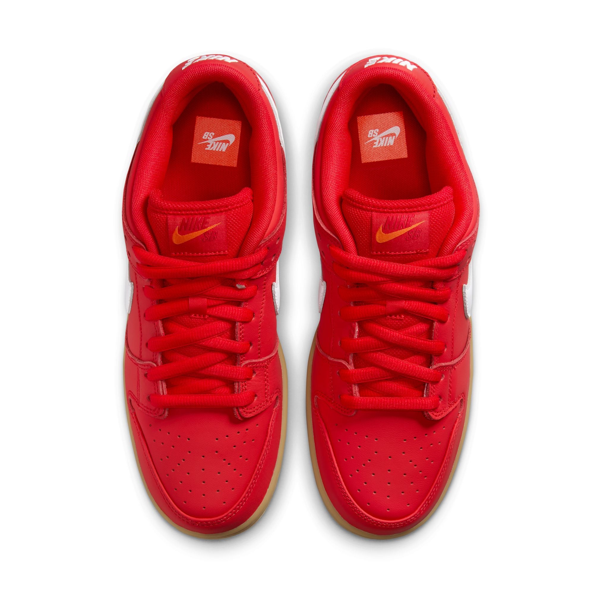 Nike SB Dunk Low Pro - University Red/White-University Red