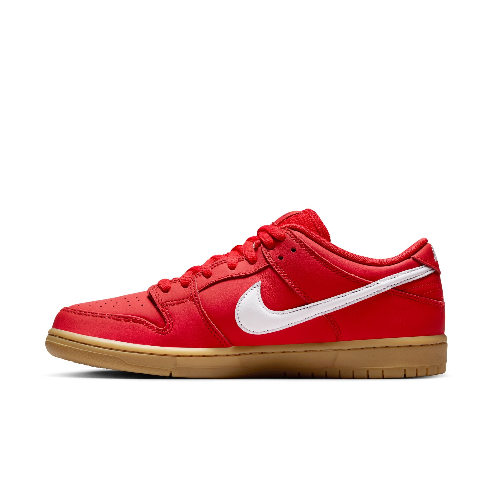 Nike SB Dunk Low Pro - University Red/White-University Red