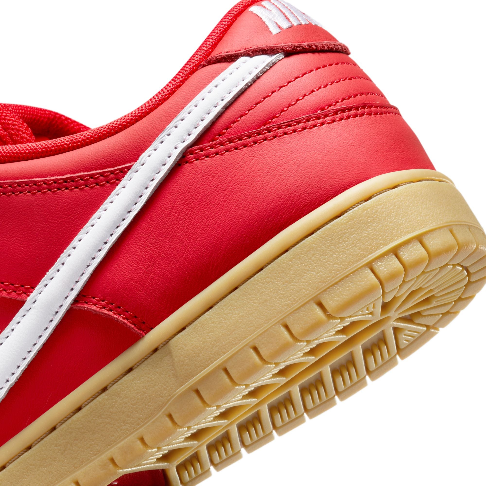 Nike SB Dunk Low Pro - University Red/White-University Red