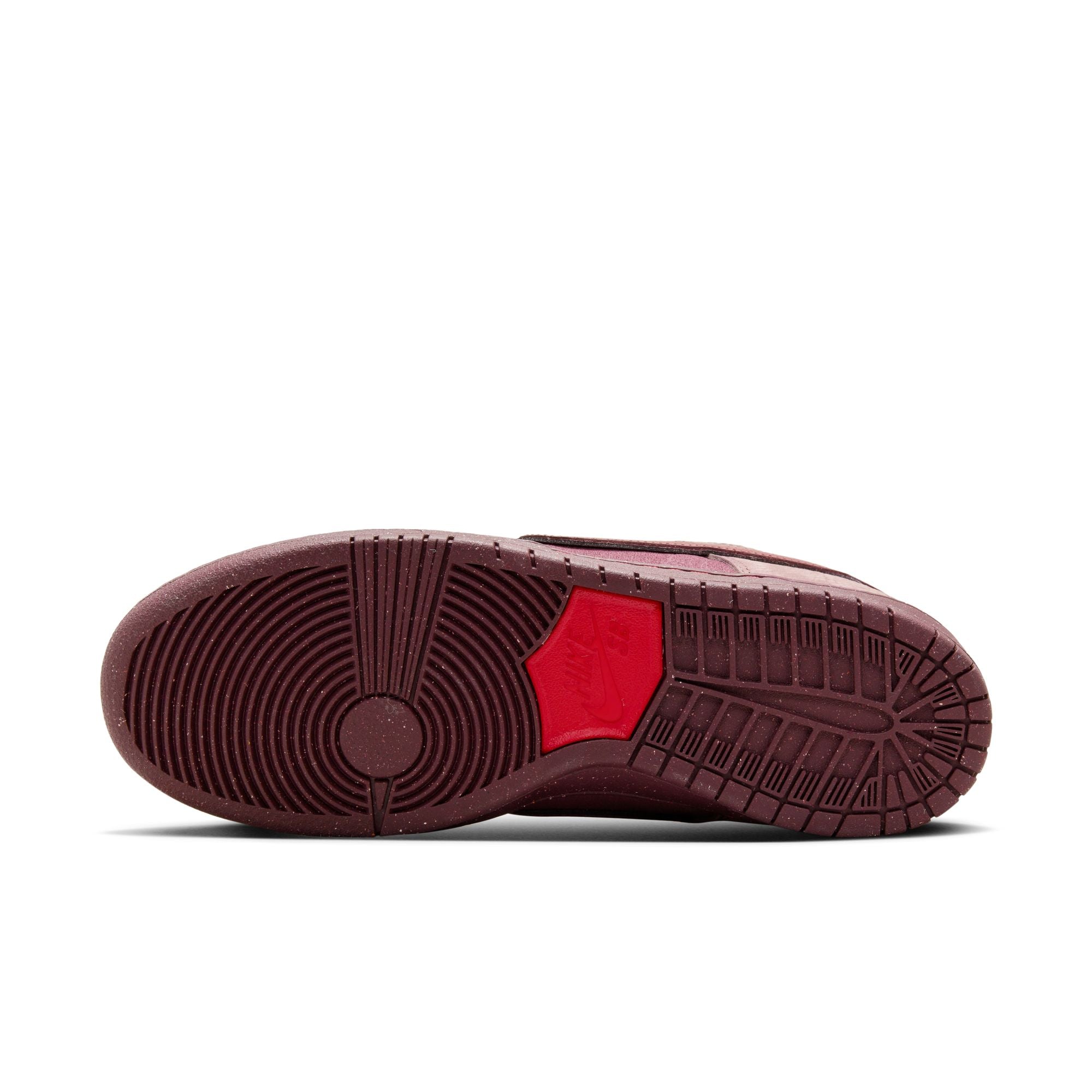 NIKE SB DUNK LOW PREMIUM - BURGUNDY CRUSH/DARK TEAM RED-EARTH