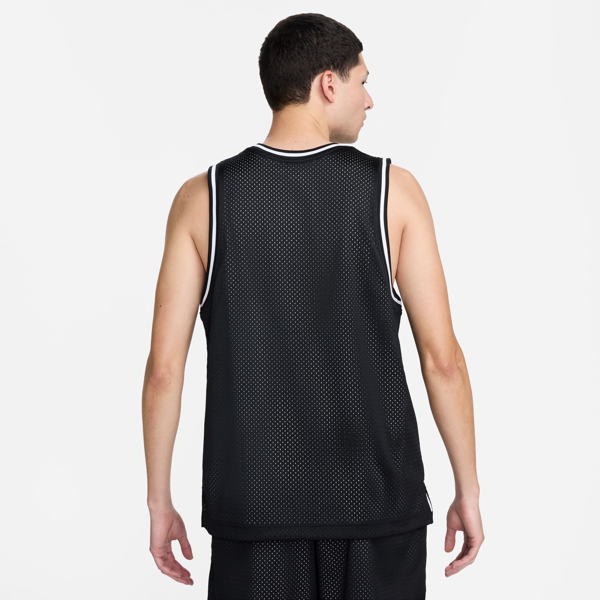 Nike SB Basketball Skate Jersey - Black/White (Reversible)