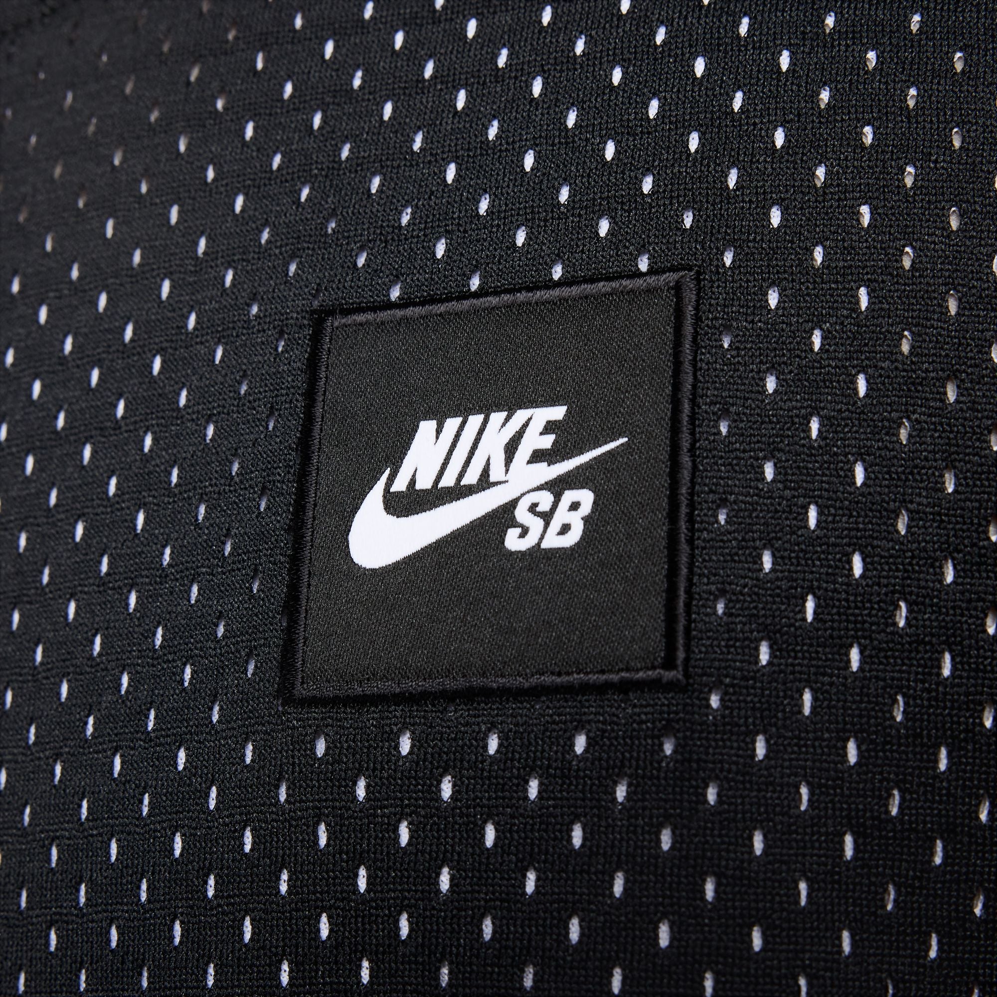 Nike SB Basketball Skate Jersey - Black/White (Reversible)