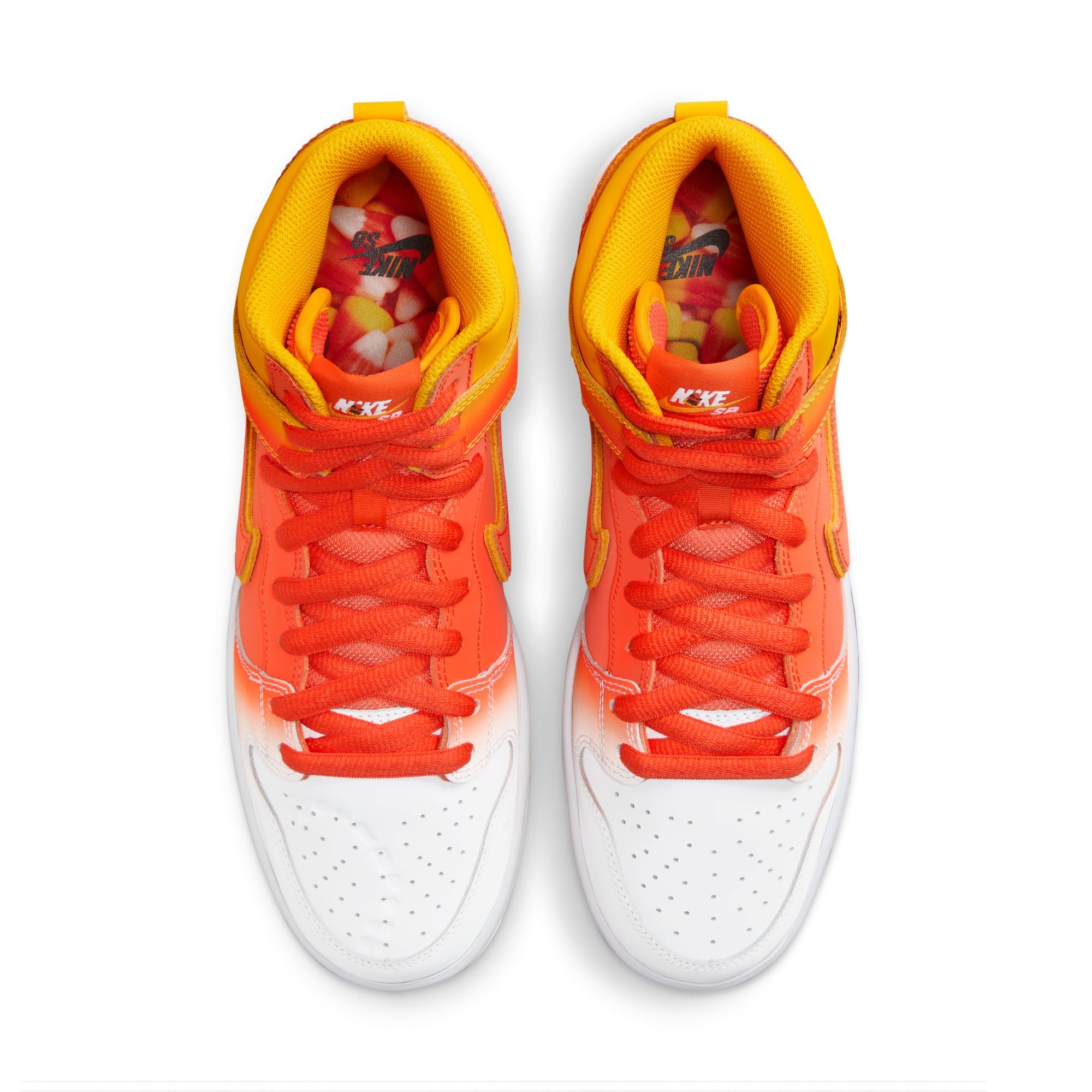 NIKE SB DUNK HIGH PRO - AMARILLO/ORANGE-WHITE-BLACK