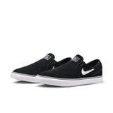 Nike SB Janoski+ Slip - Black/White-Black-Black