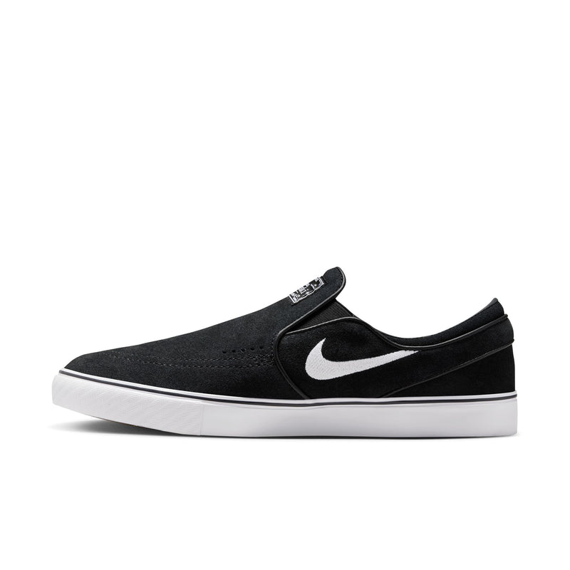 Nike SB Janoski+ Slip - Black/White-Black-Black