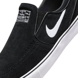 Nike SB Janoski+ Slip - Black/White-Black-Black