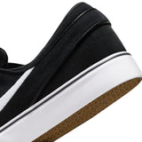 Nike SB Janoski+ Slip - Black/White-Black-Black