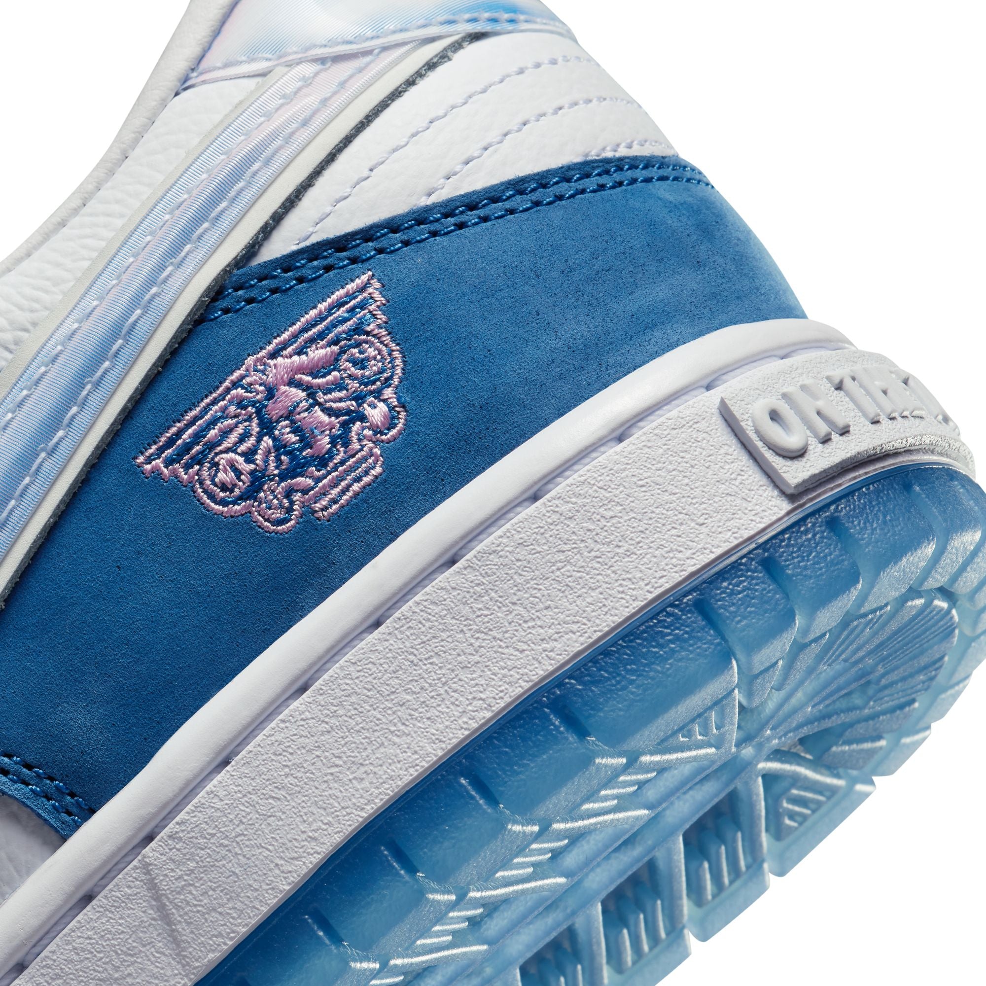 NIKE SB X BORN & RAISED DUNK LOW PRO QS - DEEP ROYAL/WHITE-BLACK