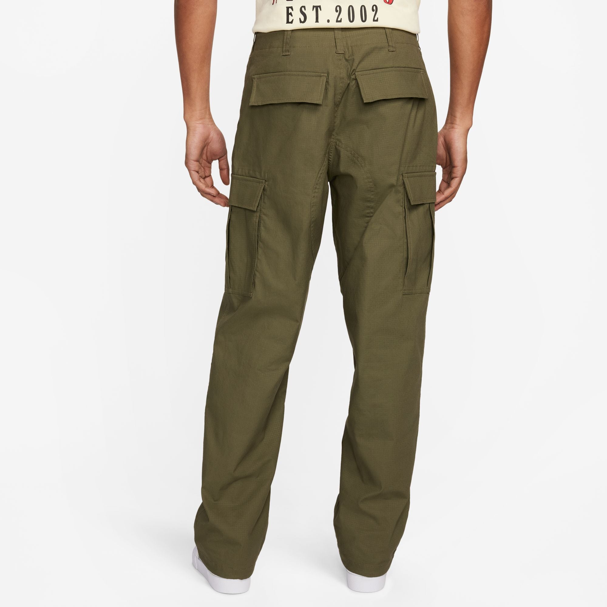 NIKE SB KEARNY CARGO PANTS - MEDIUM OLIVE