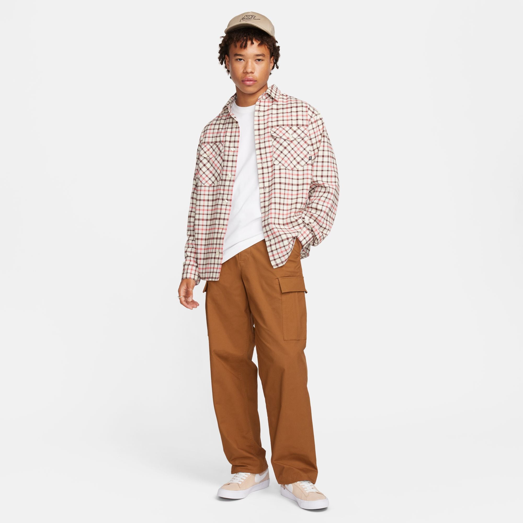 Nike SB Kearny Cargo Skate Pants - Light British Tan