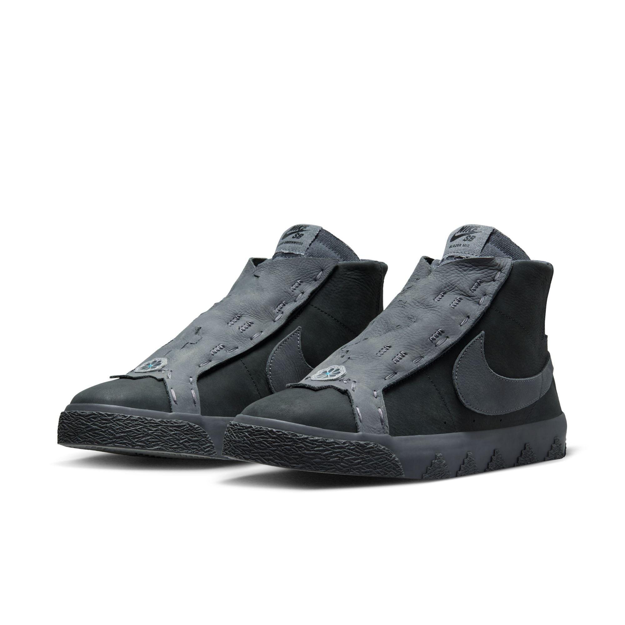 Nike Zoom Blazer Mid - Anthracite/Dark Smoke Grey