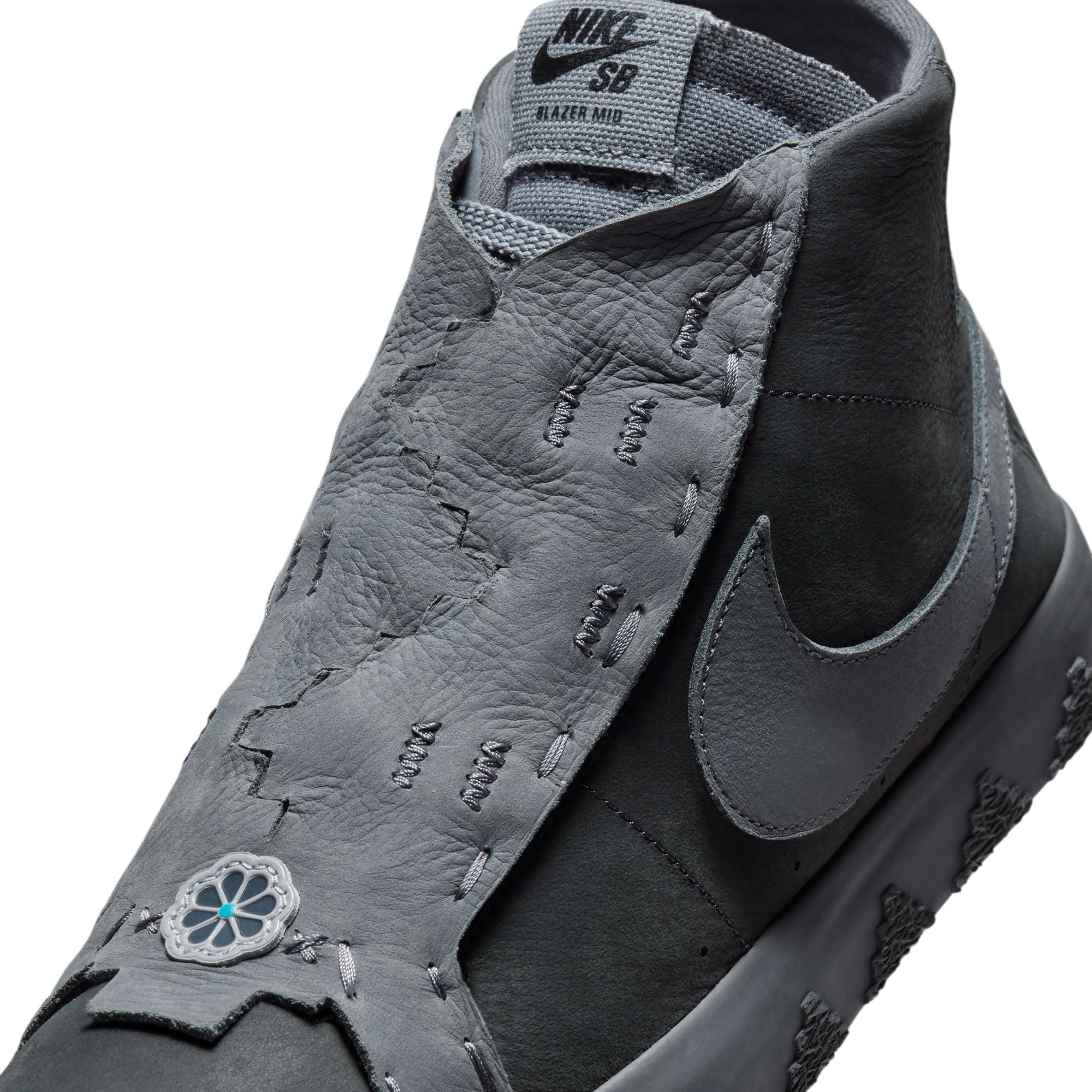 Nike Zoom Blazer Mid - Anthracite/Dark Smoke Grey