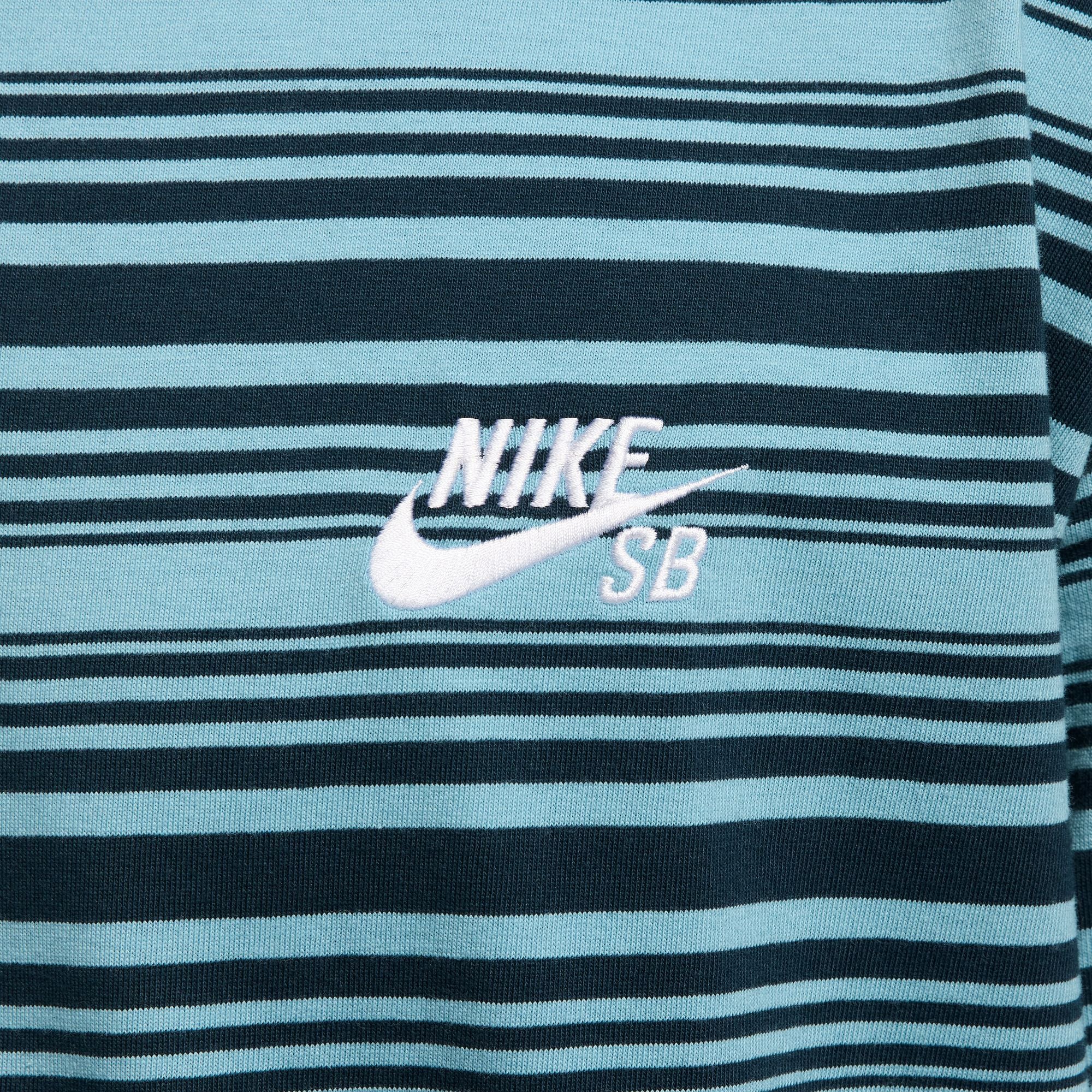 Nike SB Max90 Skate T-Shirt - Denim Tourquoise