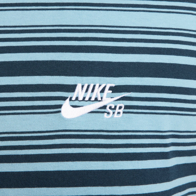 Nike SB Max90 Skate T-Shirt - Denim Tourquoise