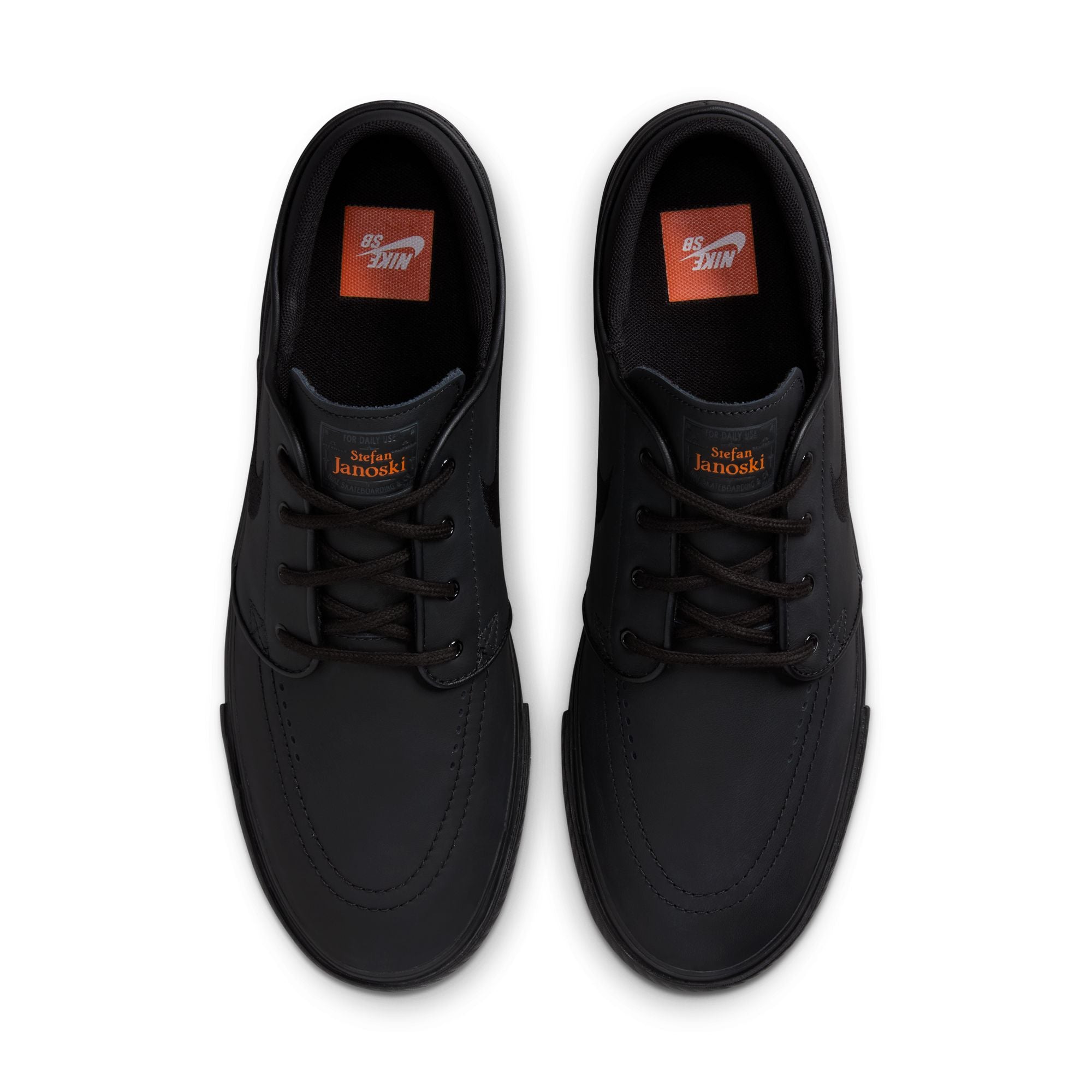 Nike SB Zoom Janoski OG+ ISO - Black/Black-Black-Black