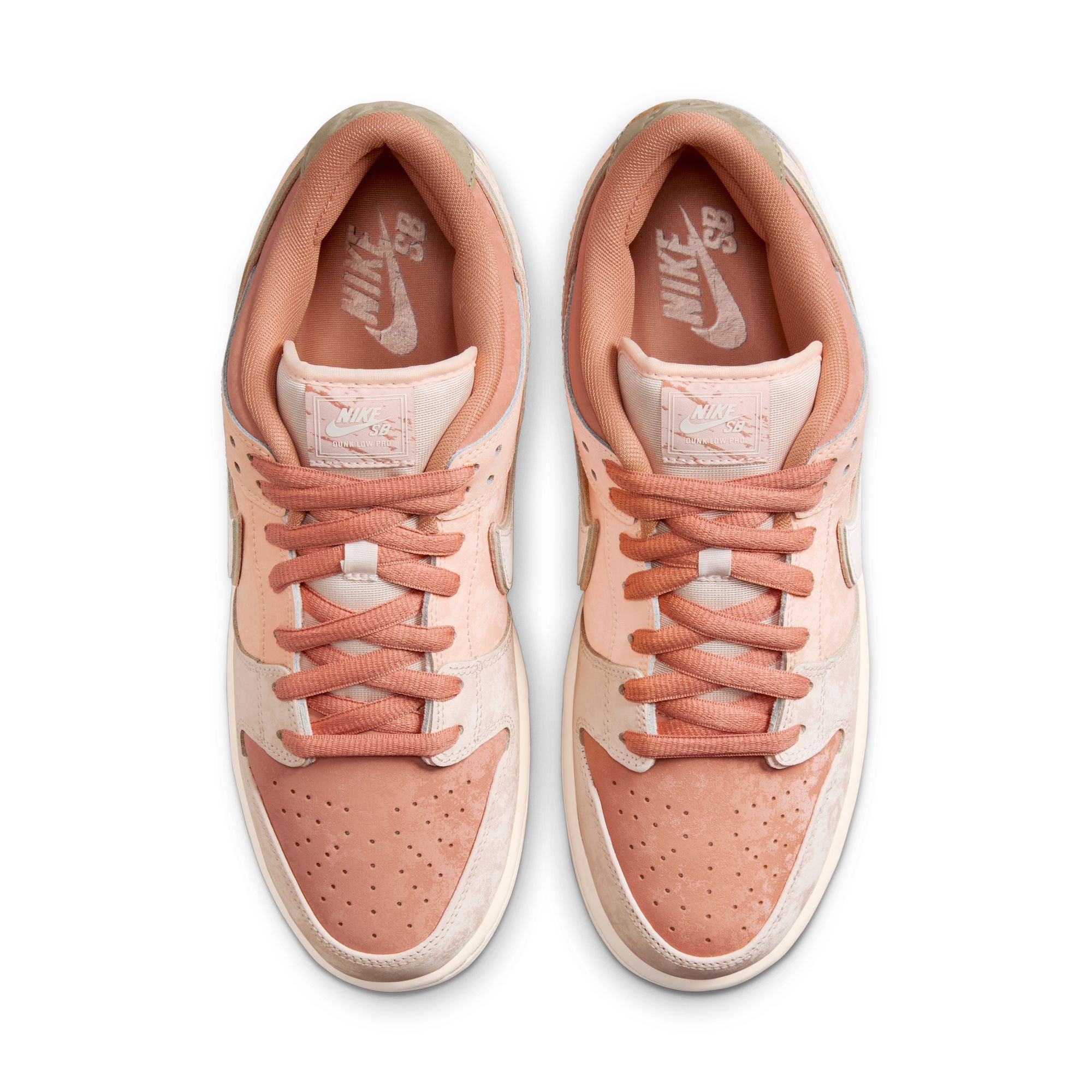 Nike SB Dunk Low Pro Premium Amber Brown/Guava Ice-Crimson Tint-Hemp