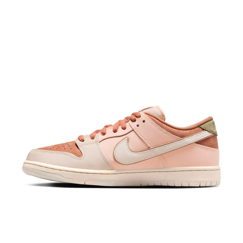 Nike SB Dunk Low Pro Premium Amber Brown/Guava Ice-Crimson Tint-Hemp