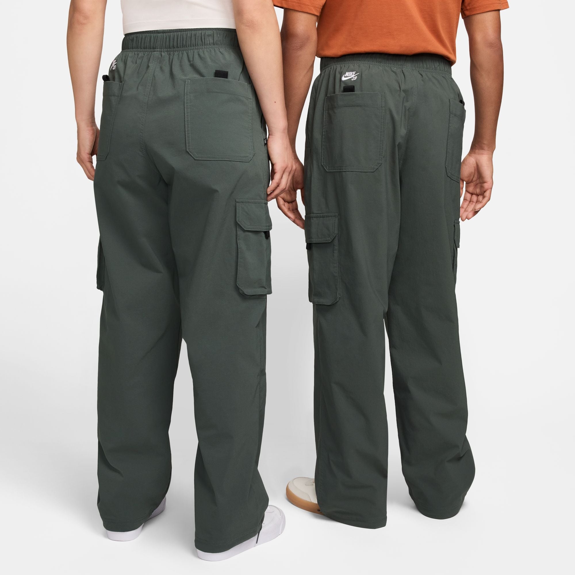 Nike SB Kearny Cargo Skate Pants - Vintage Green/White