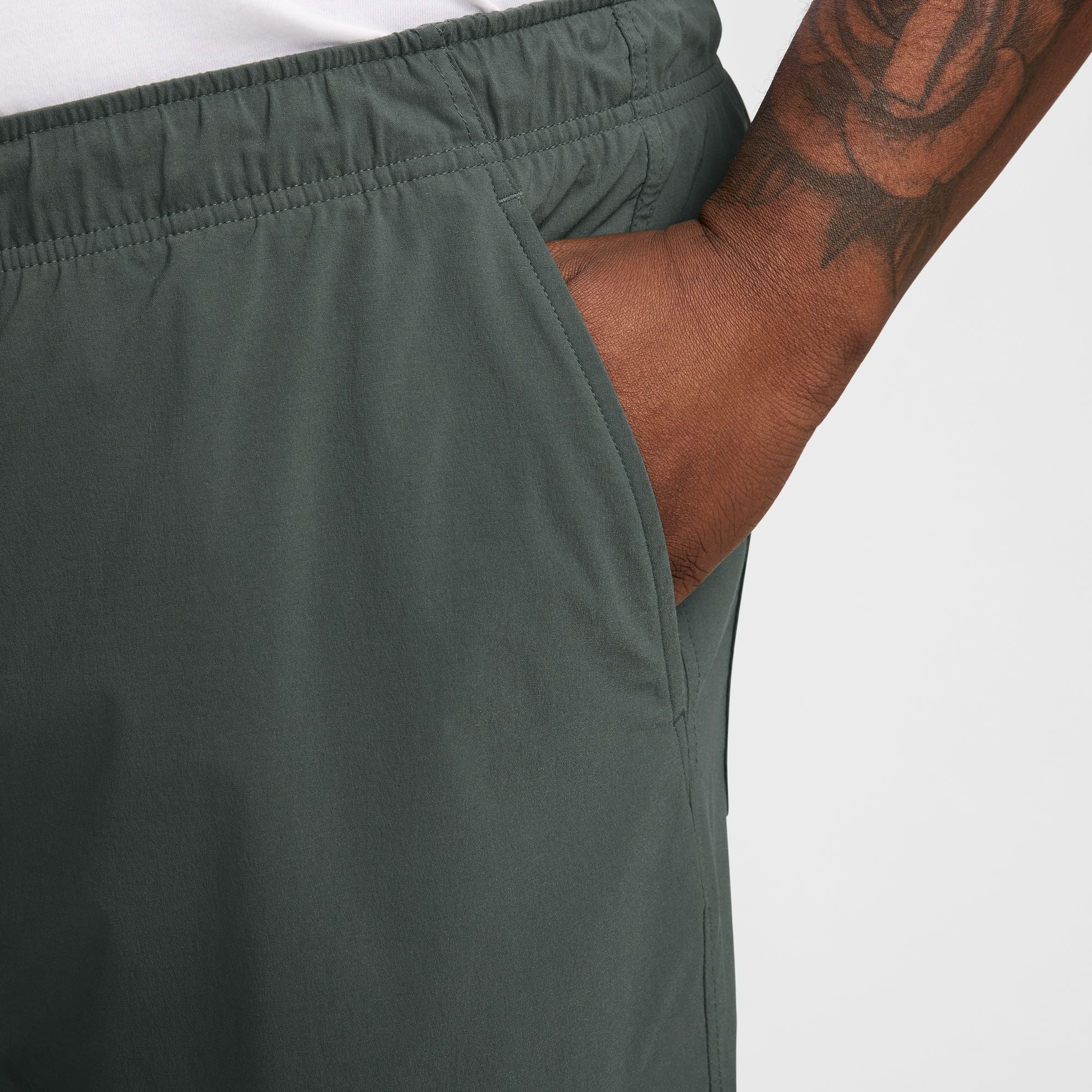 Nike SB Kearny Cargo Skate Pants - Vintage Green/White