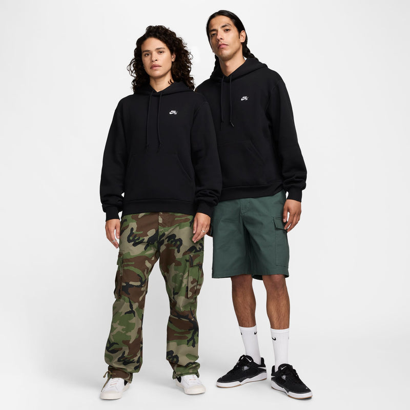 Nike SB Skate Fleece Pullover Hoodie - Black