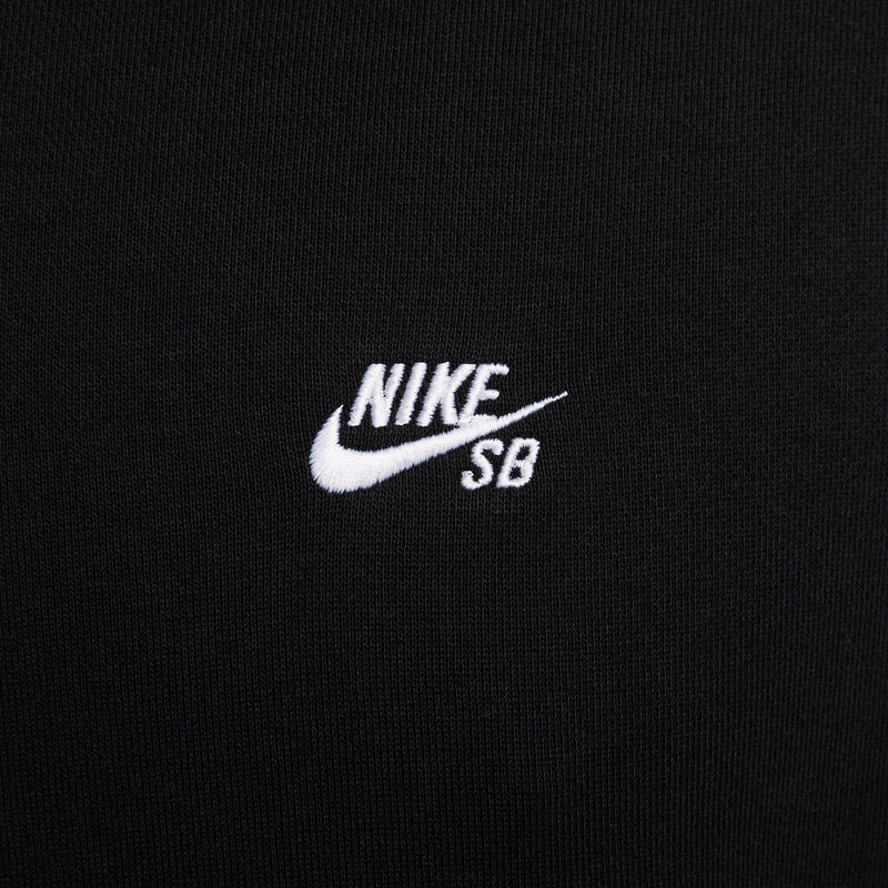 Nike SB Skate Fleece Pullover Hoodie - Black