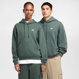 Nike SB Fleece Pullover Skate Hoodie - Vintage Green/White