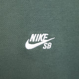 Nike SB Fleece Pullover Skate Hoodie - Vintage Green/White