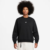 Nike SB Fleece Skate Crew - Black