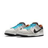 Nike SB Dunk Low Pro - Electric Phantom/Black-Black-Monarch