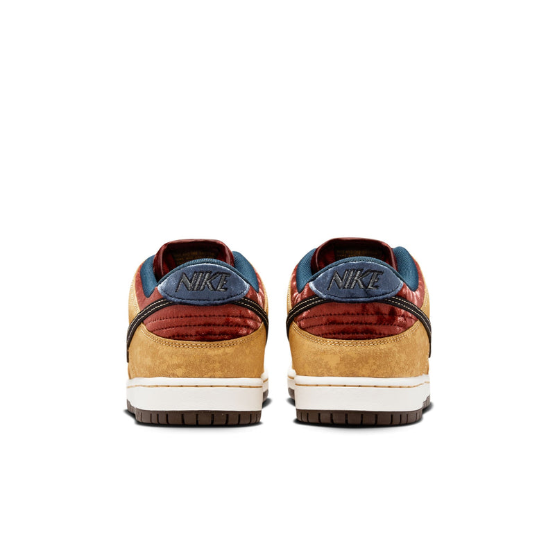 Nike SB Dunk Low Pro - CELESTIAL GOLD/BLACK-DARK TEAM RE