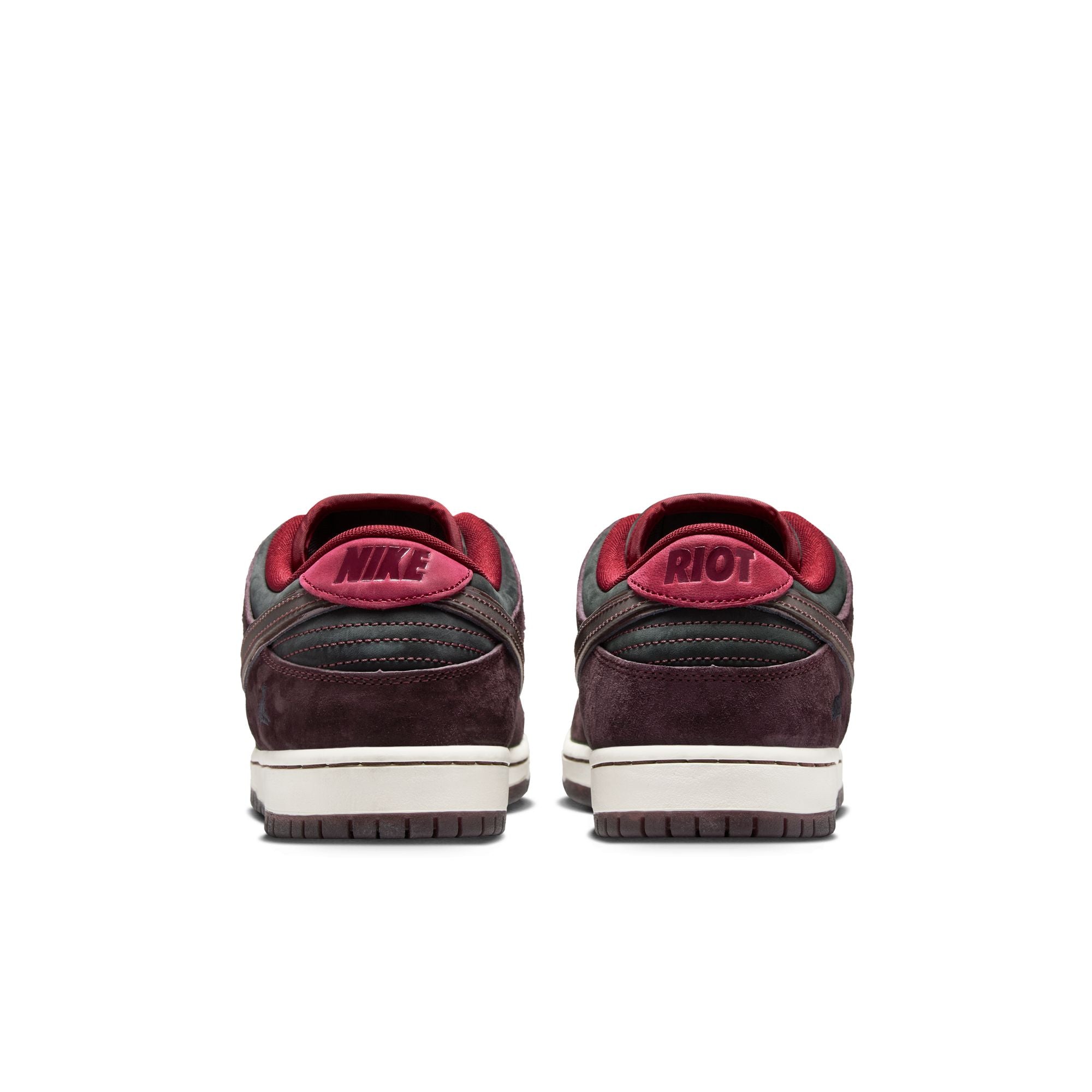 Nike SB Dunk Low Pro Quickstrike - MAHOGANY/DARK BEETROOT-TEAM RED-SAIL