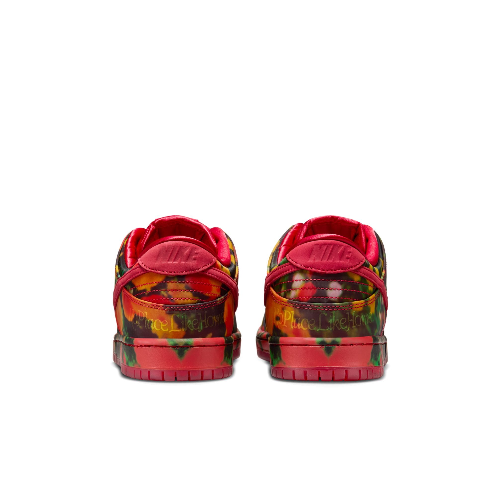 NIKE SB DUNK LOW PRO QS - GYM RED/UNIVERSITY RED-MULTI-COLOR