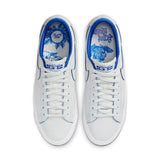 Nike SB Blazer Low Pro GT PRM - Summit White/Game Royal-Summit White