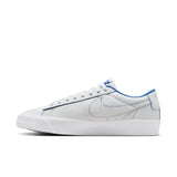 Nike SB Blazer Low Pro GT PRM - Summit White/Game Royal-Summit White